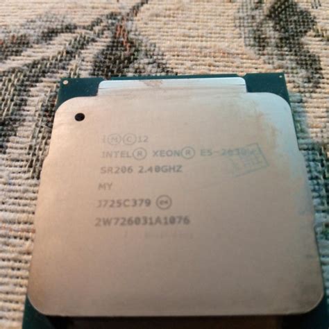 процессор Intel Xeon E5 2630 V3 2.4Ghz LGA 2011-3 – купить в Москве ...