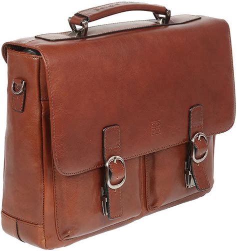 Мужской кожаный портфель Sergio Belotti 9276-milano-brown — купить в ...
