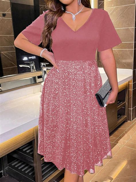 a line dress for plus size