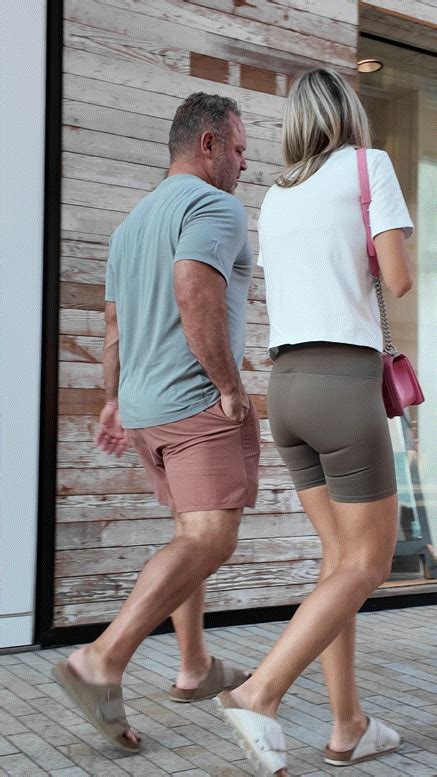 Skinny blonde in shorts (caught by husband) - Short Shorts & Volleyball