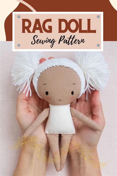 Free Sewing Easy Printable Rag Doll Patterns