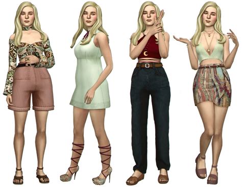 how to change sims looks in sims 4