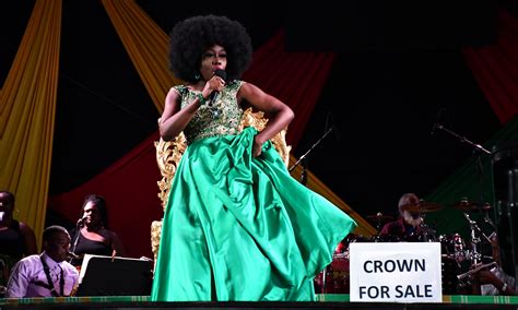 Terri Lyons of Trinidad & Tobago Wins Regional Female Calypso Show at