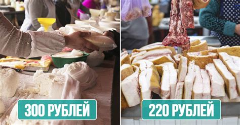 Сколько стоят продукты питания на обычном рынке в Украине