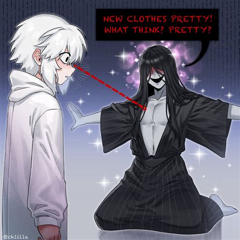 heroine and mr. crawling (homicipher) drawn by ch1ll1a | Danbooru