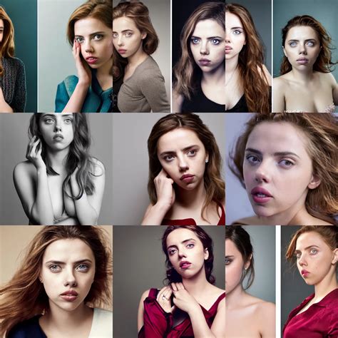 woman who looks like ana de armas and scarlett | Stable Diffusion