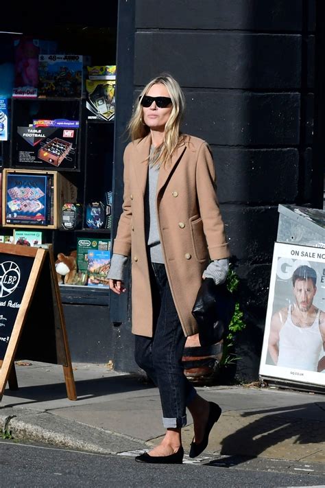 Kate Moss’s Latest Look Is The Autumn Blueprint | British Vogue