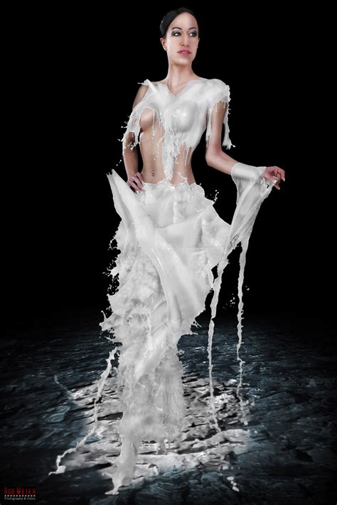 Milchkleid - Milk Dress