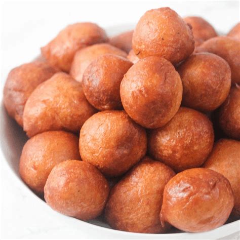 How to Make Nigerian Puff Puff with Pepper | Sims Home Kitchen