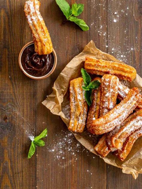 Disneyland Churros Recipe - Keesha's Kitchen