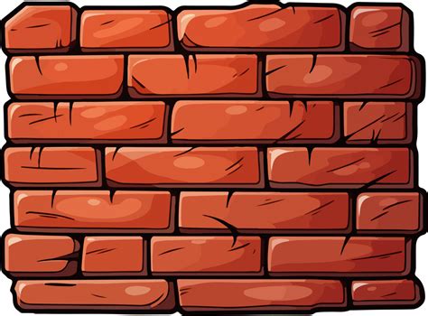 AI generated Brick wall clipart design illustration 36519219 PNG