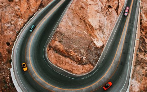 cars on bend – sUAS News