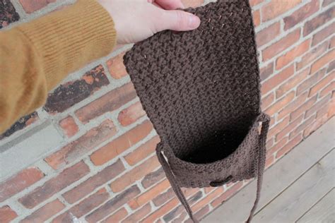 CROCHET PATTERN Crossbody Bag Crochet Bag Pattern - Etsy