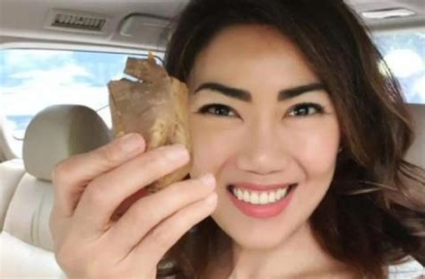 artis permak gigi inge anugrah demi cari nafkah usai pisah  ari
