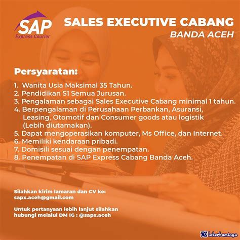 lowongan kerja terbaru hari  lhokseumawe januari