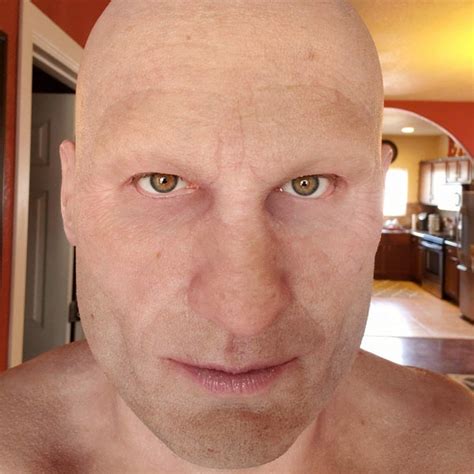Realistic Human Face Mask - Etsy