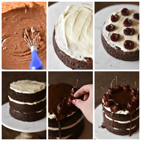 Homemade Black Forest Cake Recipe