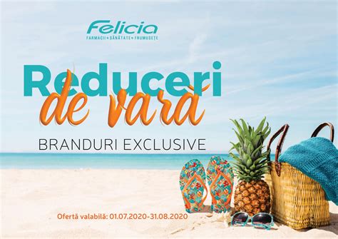 Каталог Farmacia Felicia - Брошюра лета - скидки Молдова
