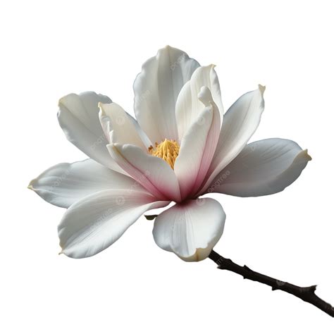 Perfectly Captured Realistic Magnolia With Natural Beauty, Magnolia