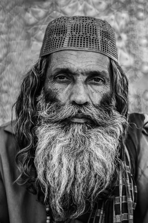 Download Black And White Mature Man Wallpaper | Wallpapers.com
