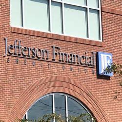 jefferson financial federal credit union  reviews  airline dr