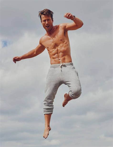 Glen Powell Workout Routine And Diet Plan - Health Yogi