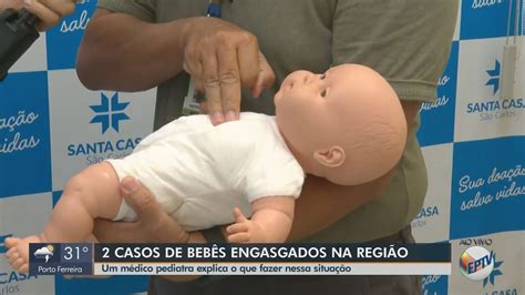 Bebê Engasgar Com Saliva Durante O Sono - Engasgo de bebês: pediatra dá orientações sobre o que fazer | São ...