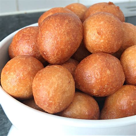 Puff Puff Recipe (African Snack) - Yummieliciouz