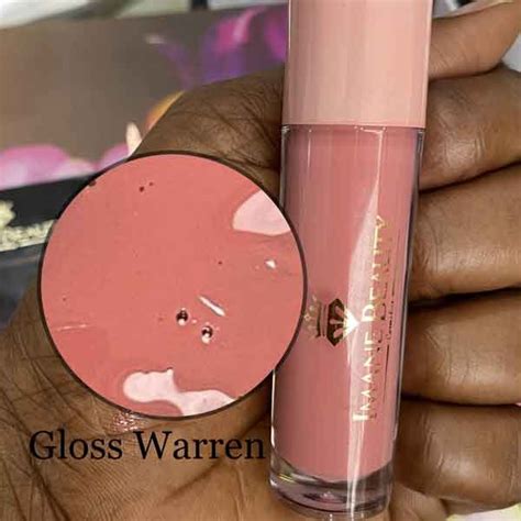 gloss warren imane beauty cosmetics
