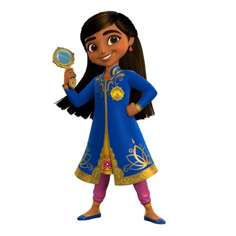 Who Voices Mira in Disney Junior's Mira, Royal Detective? Disney Wiki