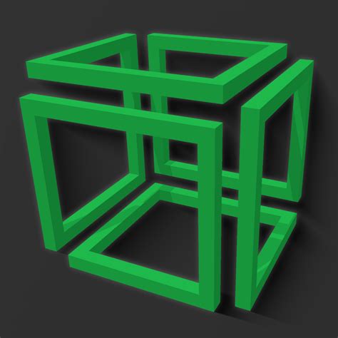 stl file cube dmodel     printcults