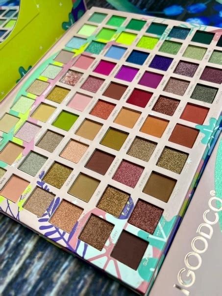 Новая палетка теней от IGOODCO HUDABABY 70 colour eyeshadow Цена: 750 ...