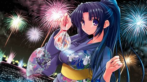 Wallpaper Anime New Year | Bilik Wallpaper