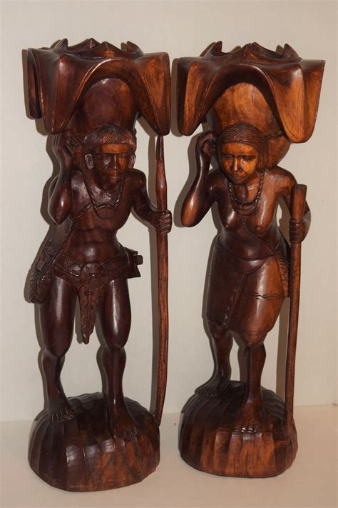 Ifugao Wood Carving History