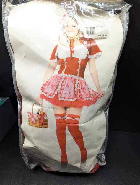 Little Red Vixen - Riding Hood Cosplay - Playboy, Adu… - Gem