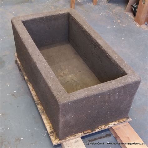 Concrete Trough Planters