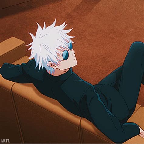 Gojo Satoru Icon | jujutsu kaisen season 2 | Anime, Anime photo profile