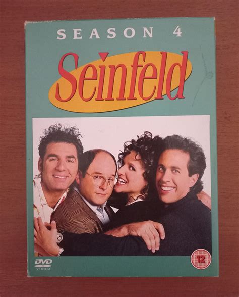 Seinfeld Season 4 set DVD by AdammanZero on DeviantArt