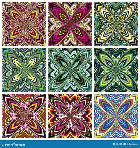 southeast asian art design stock vector illustration  tiling