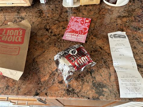 Lion's Choice - Choose Wisely, Choose Lion's Choice - 1605 S Hanley Rd