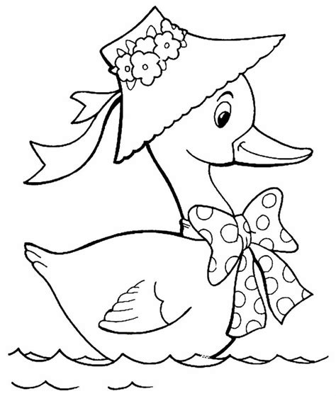 30+ Desenhos de Pato para colorir - Pop Lembrancinhas