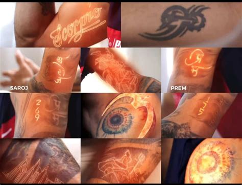 virat kohli tattoo   tattoos   meanings