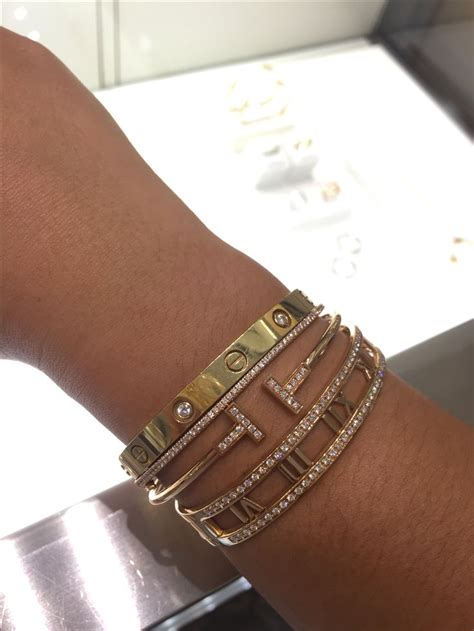 How To Stack Your Cartier Love Bracelets - Avenue for Everything Luxury