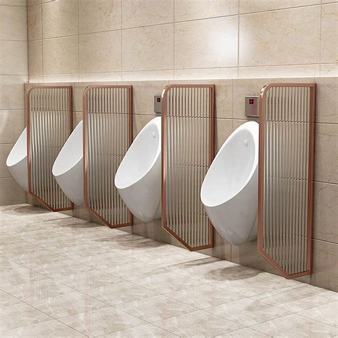 amazoncom urinal privacy screen wall mounted urinal baffle modern
