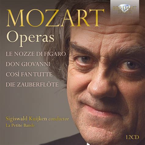 Brilliant Classics Mozart Operas (12CD) - Klassiek.nl