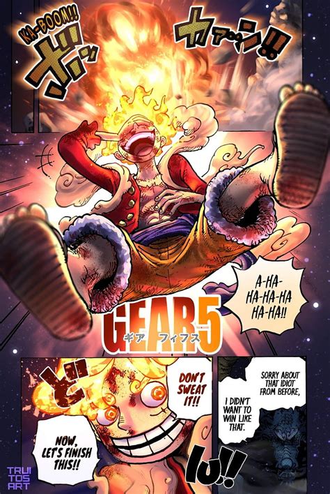 luffy gear   httpsyoutubeckxnjy video em  luffy