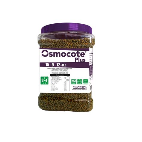 FERTILIZANTE OSMOCOTE 3-4 (Meses) X 2 KLS - Fercon