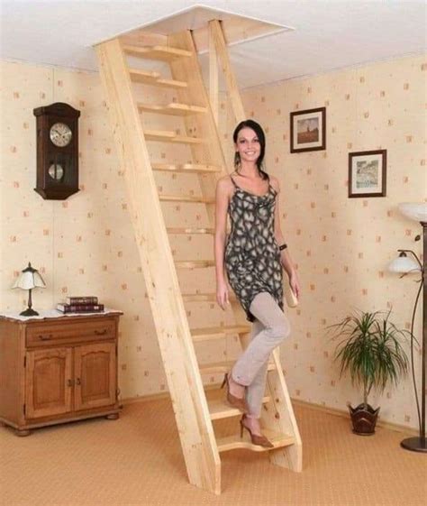 Pin by Babu Vt on കോണി | Loft stairs, Tiny house stairs, Loft room