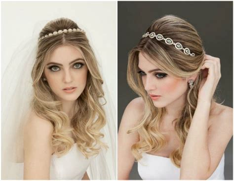 Penteados Com Tiara Cabelo Solto