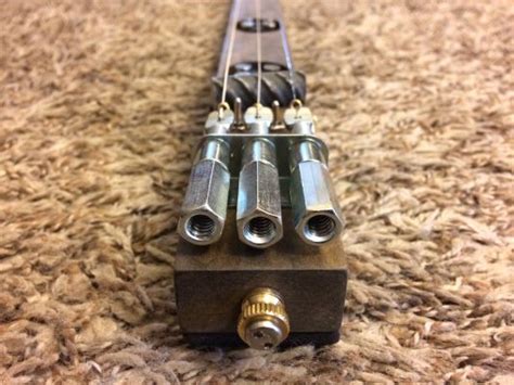 “The Stick” – Streamlined Electric Guitar | Junk Shop Audio | Guitar ...